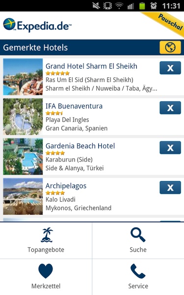 Expedia.de - Preview 4