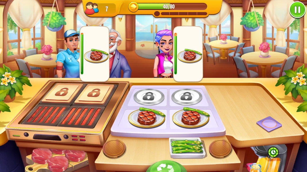 Cooking Restaurant Chef Games - Preview 2