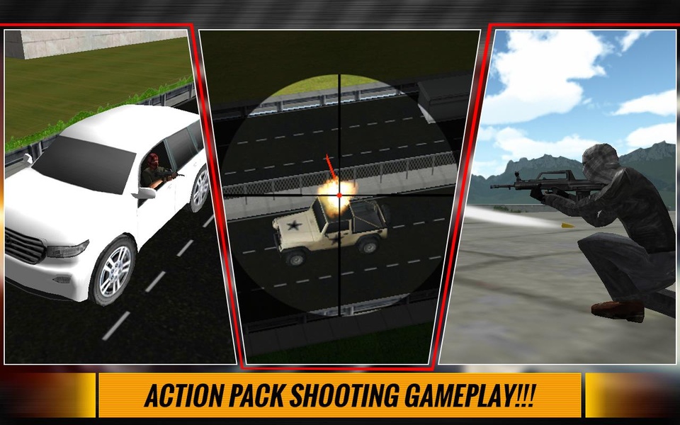 City Sniper Highway Traffic 3D - Preview 9