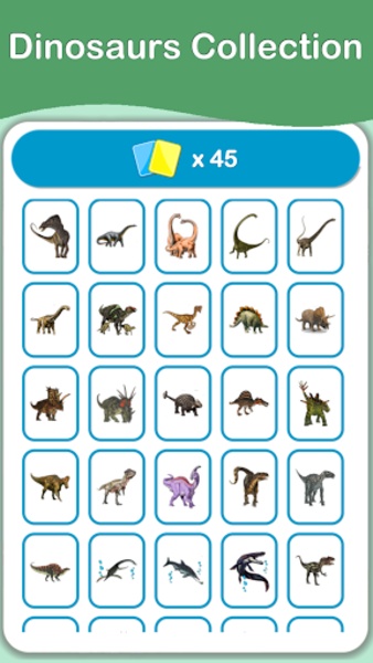 Dinosaurs Flashcards V2 - Preview 1