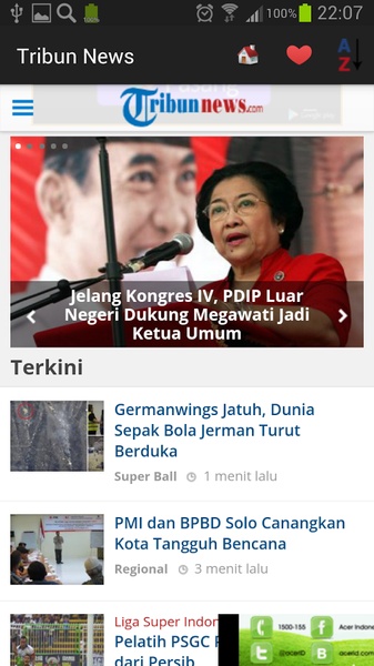 Indonesia Newspapers And News - Preview 3