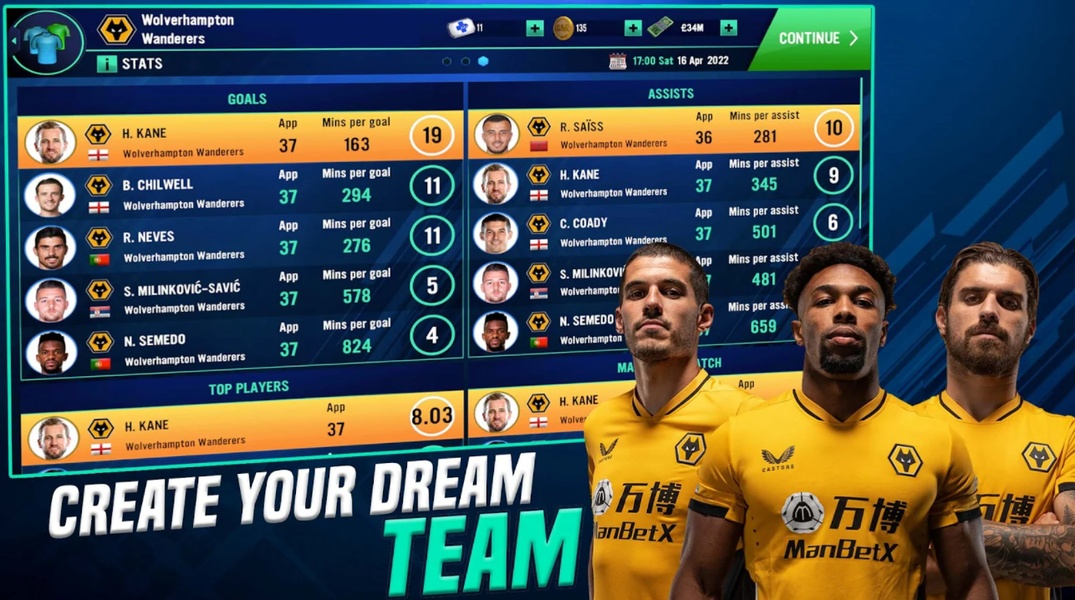 Soccer Manager 2022 - Preview 3