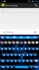 Spheres Blue Emoji Keyboard screenshot 6