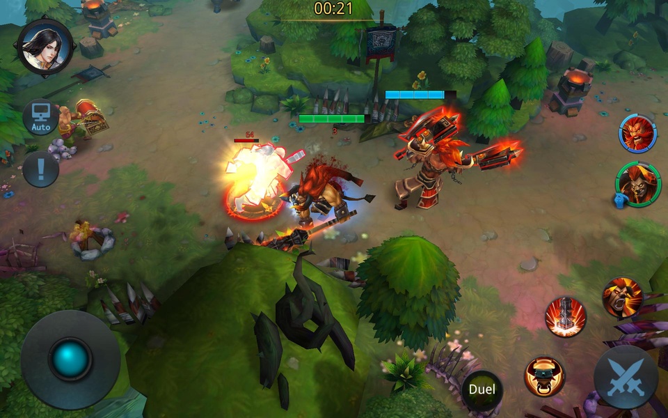 League of Immortals - Preview 4