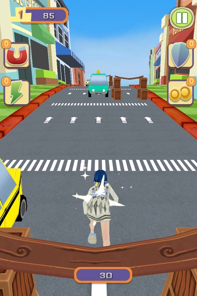Anime Girl Runner - Preview 1