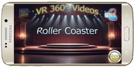 VR 360° Video - Roller Coaster screenshot 4