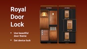 Royal Door Lock Screen screenshot 6