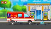 Kids Ambulance Rescue Driving screenshot 8