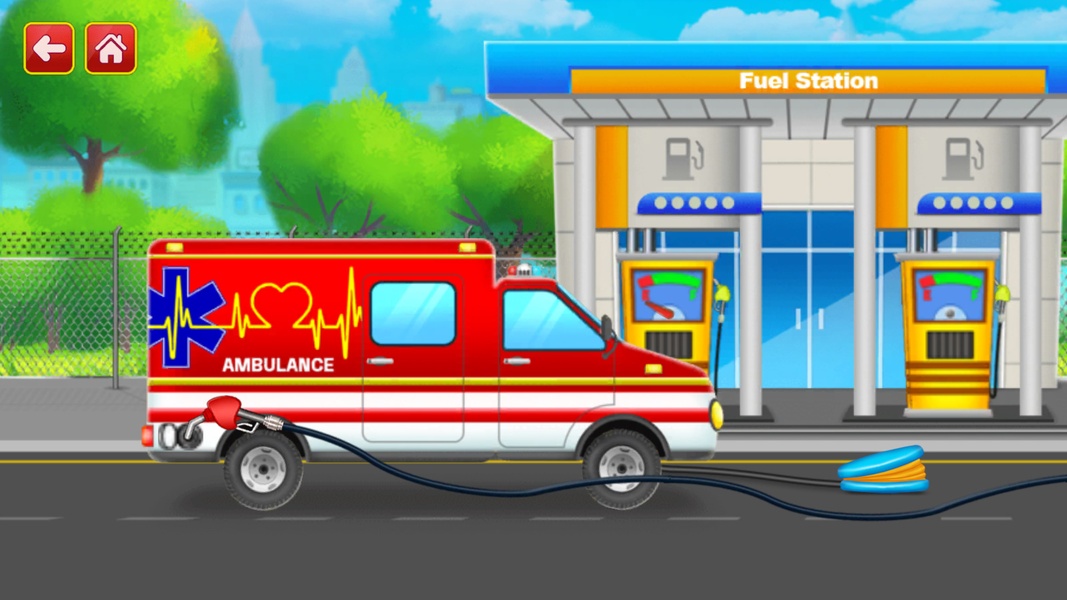 Kids Ambulance Rescue Driving - Preview 8