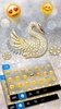 Golden Diamond Swans Keyboard screenshot 2