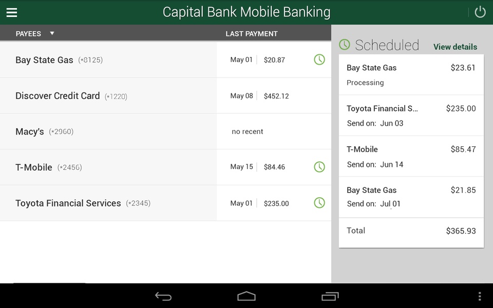 Capital Bank - Preview 2