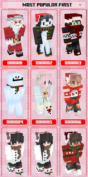 Christmas Skins for Minecraft PE - Preview 3