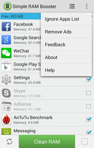 Simple RAM Booster - Preview 4