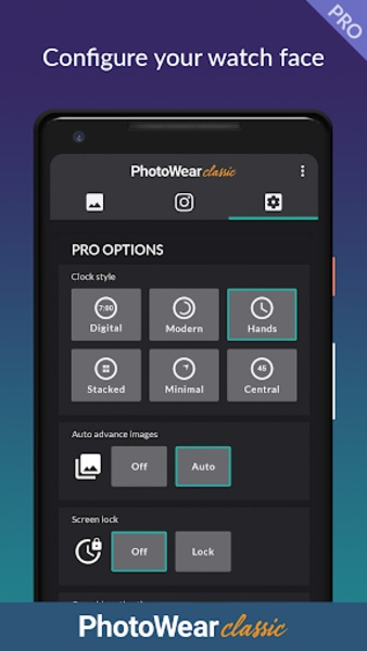 PhotoWear Classic Watch Face Android APK Uptodown