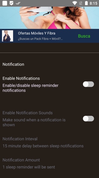 Delicacy Sleep Reminder - Preview 3