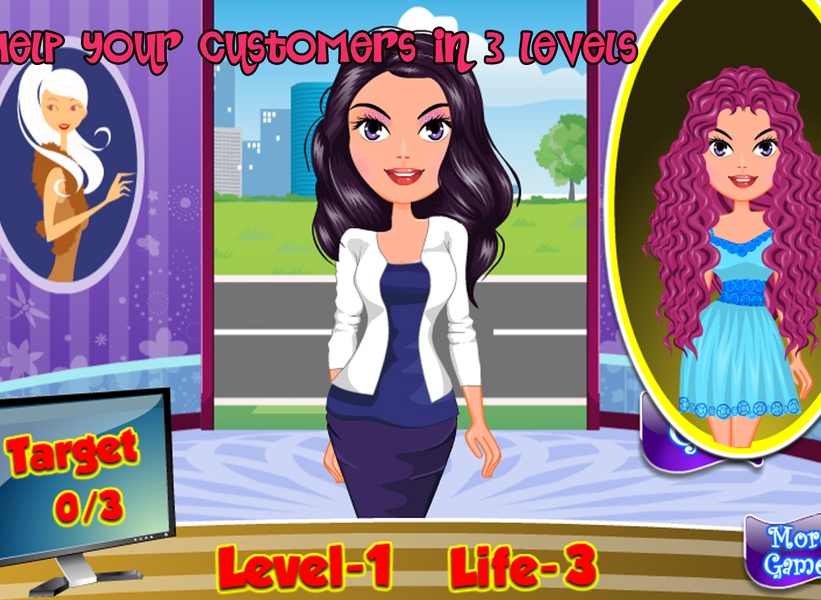 Hair Salon Hairdo 2 - Preview 4