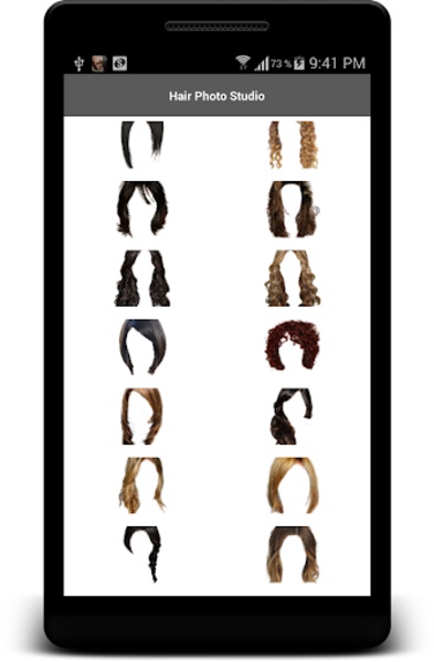Hair Photo Studio - Preview 3
