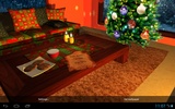 3D Christmas Fireplace HD Free screenshot 5