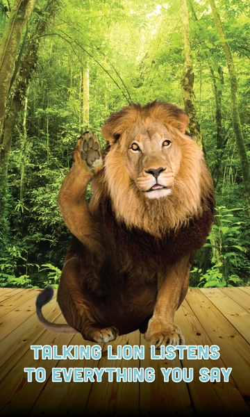 Talking Lion - Preview 3