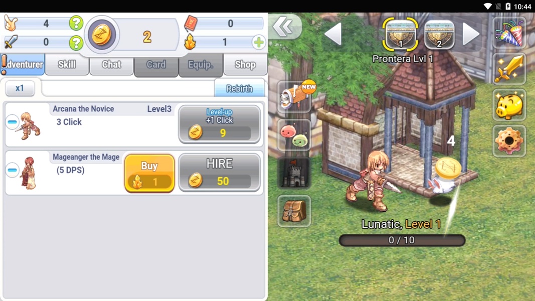 Ragnarok: Click H5 - Preview 10