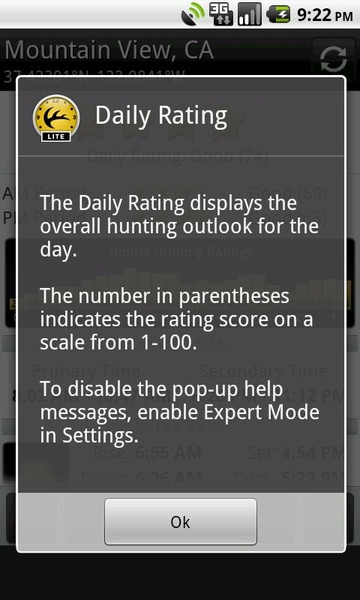 Time2Hunt Lite - Preview 2