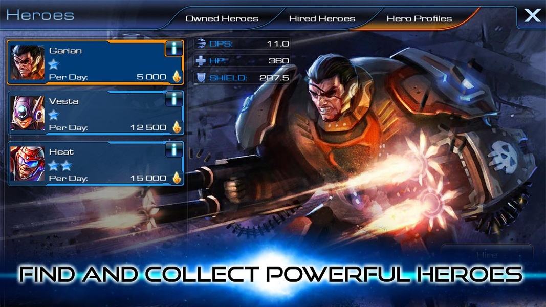 Galaxy Factions - Preview 3