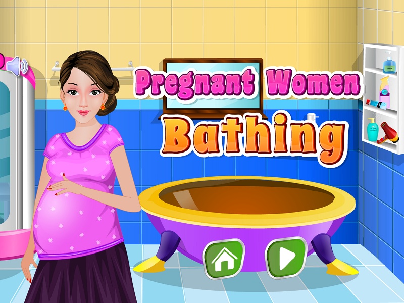 Pregnant Women Bathing - Preview 8