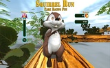 Squirrel Run - Park Racing Fun screenshot 2