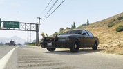 Police Cop Chase Racing Crime screenshot 1