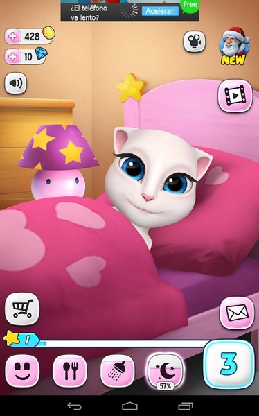 Como baixar o app Talking Angela e brincar com a gatinha falante