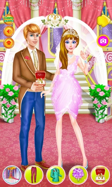 Bridesmaid Wedding Love Story - Preview 2