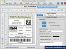 Mac Barcode Maker Software screenshot 1