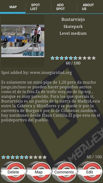 Tambalea Skate Spots - Preview 5