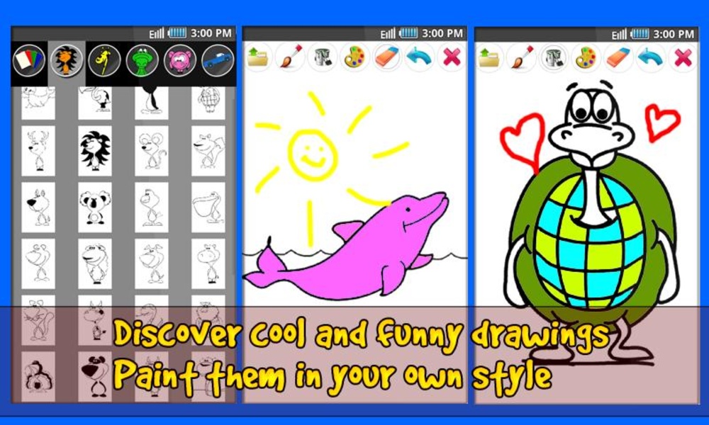 Draw & Color Book For Kids - Preview 4