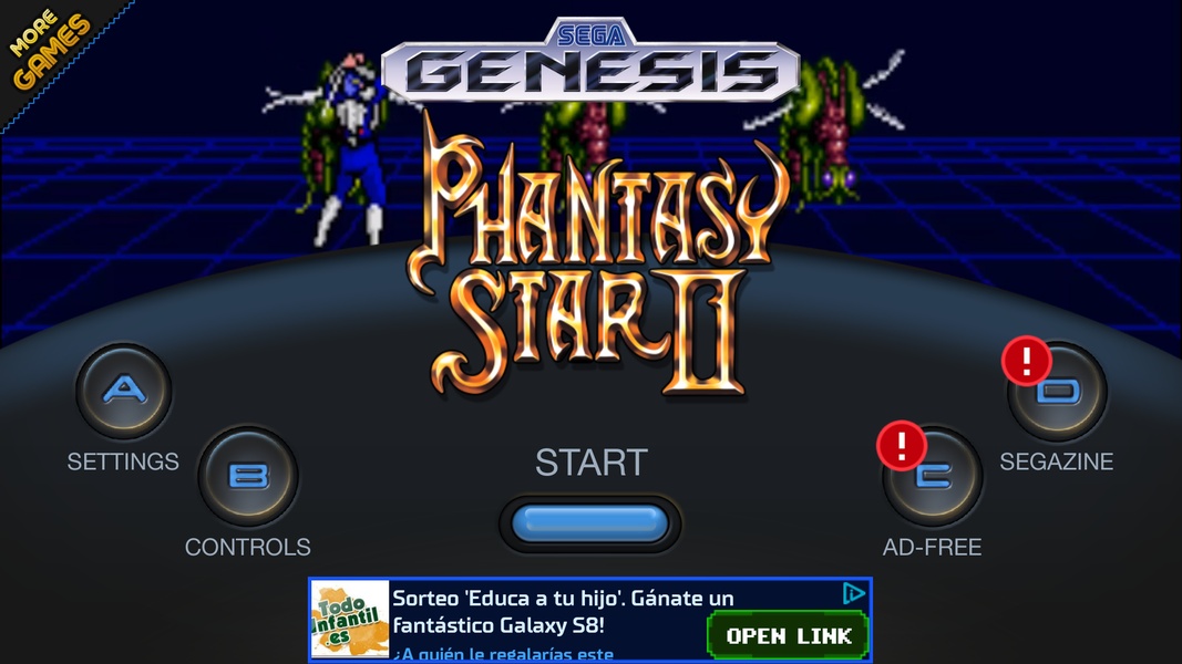 Phantasy Star Classics - Preview 8