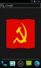 Anarchist and Communist Flag Live Wallpaper screenshot 5