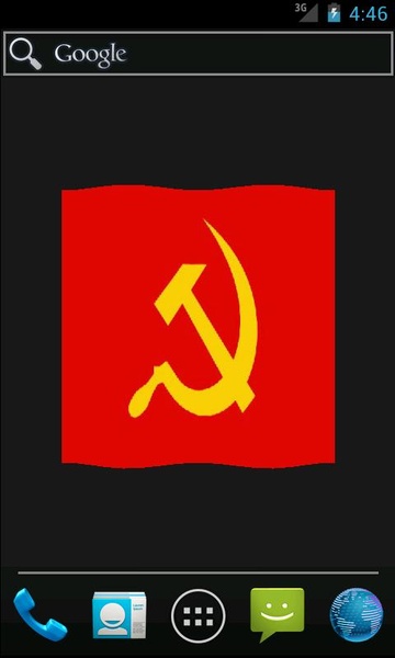 Anarchist and Communist Flag Live Wallpaper - Preview 5