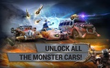 KillerCars - death race on the battle arena screenshot 2