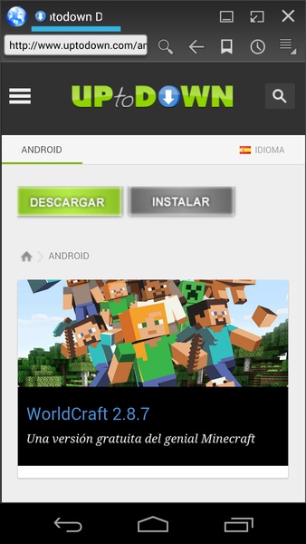 Floating Browser - Preview 4