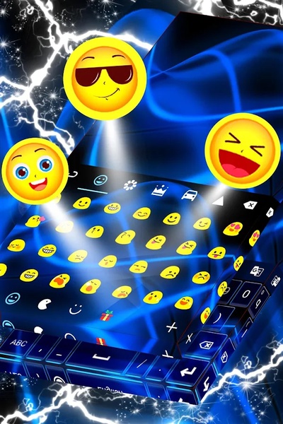 Keyboard for Sony Xperia GO - Preview 1