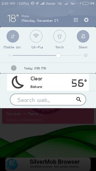 Hindustan Browser - Preview 2