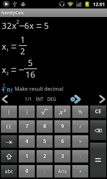 handyCalc - Preview 6
