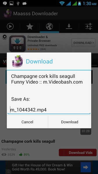 Maasss Downloader - Preview 5