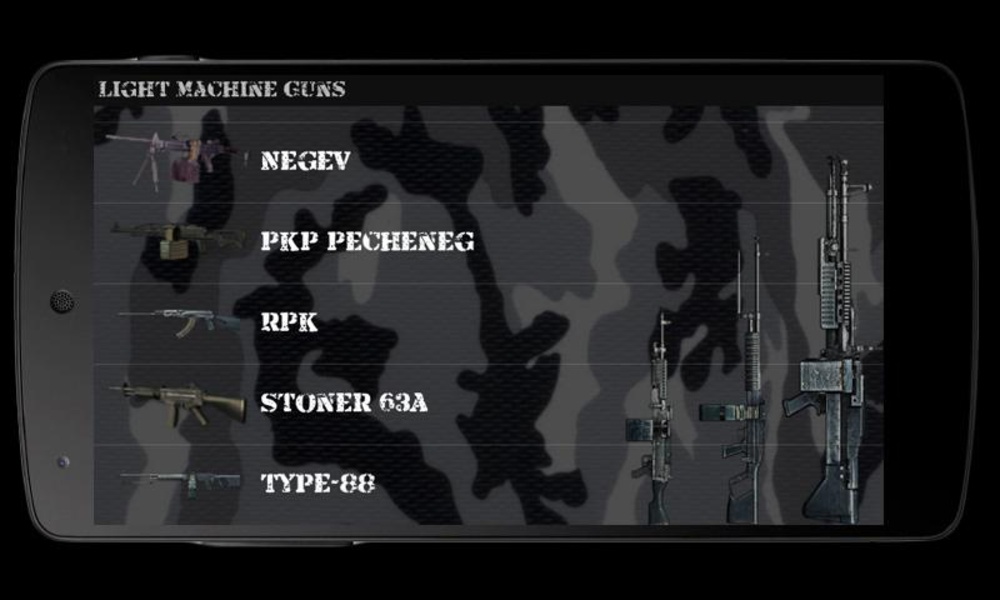 Light Machine Guns - Preview 2