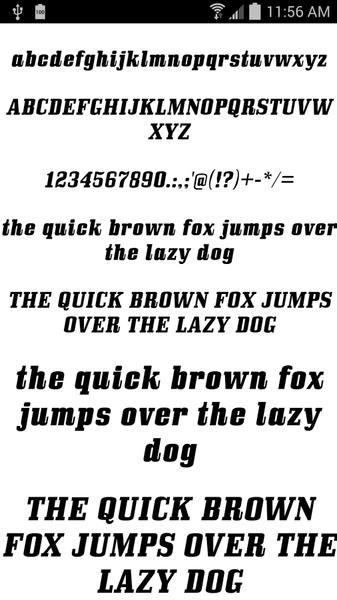 Free Fonts 50 Pack 8 - Preview 4