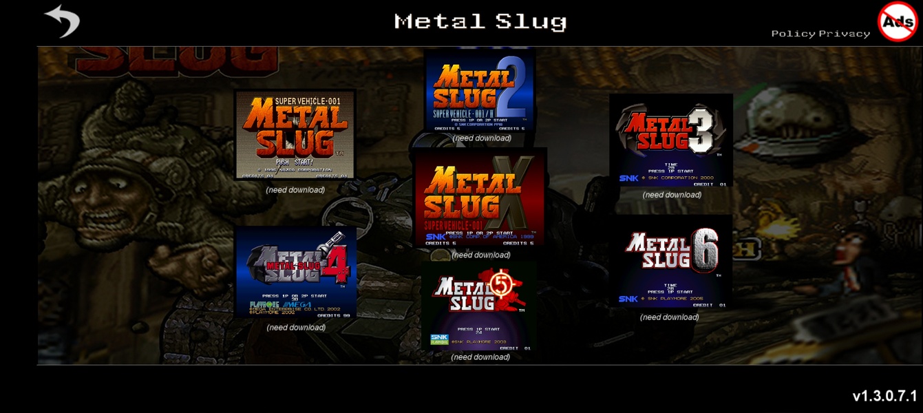 Mupen64Plus FZ - Project64のAndroid - UptodownからAPKを