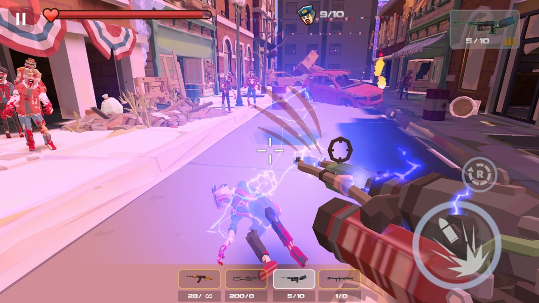 Zombie Poly - Preview 8