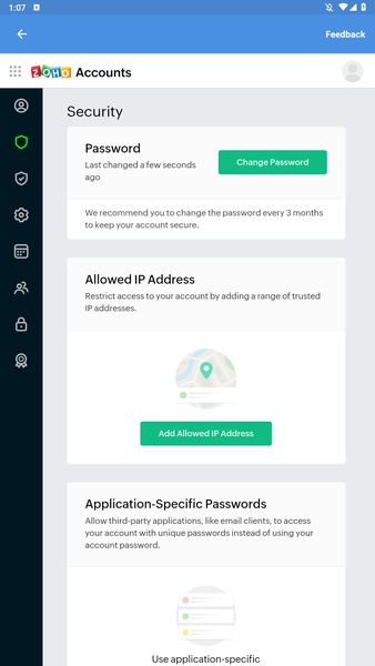 Zoho Mail - Preview 4