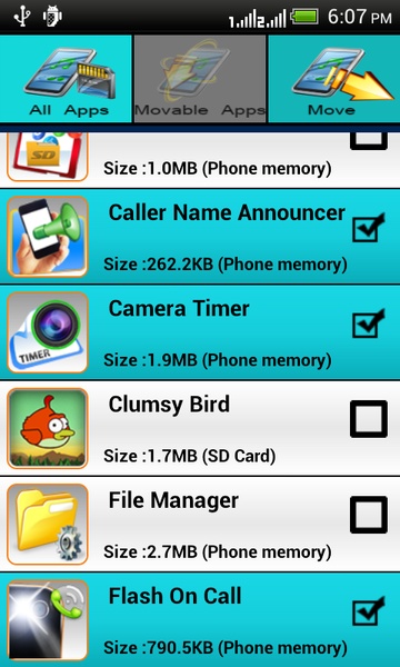 App 2 SDCard - Preview 3
