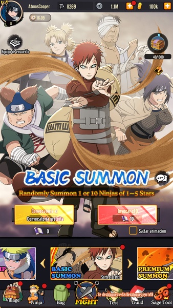 Fire War Ninja - Preview 3